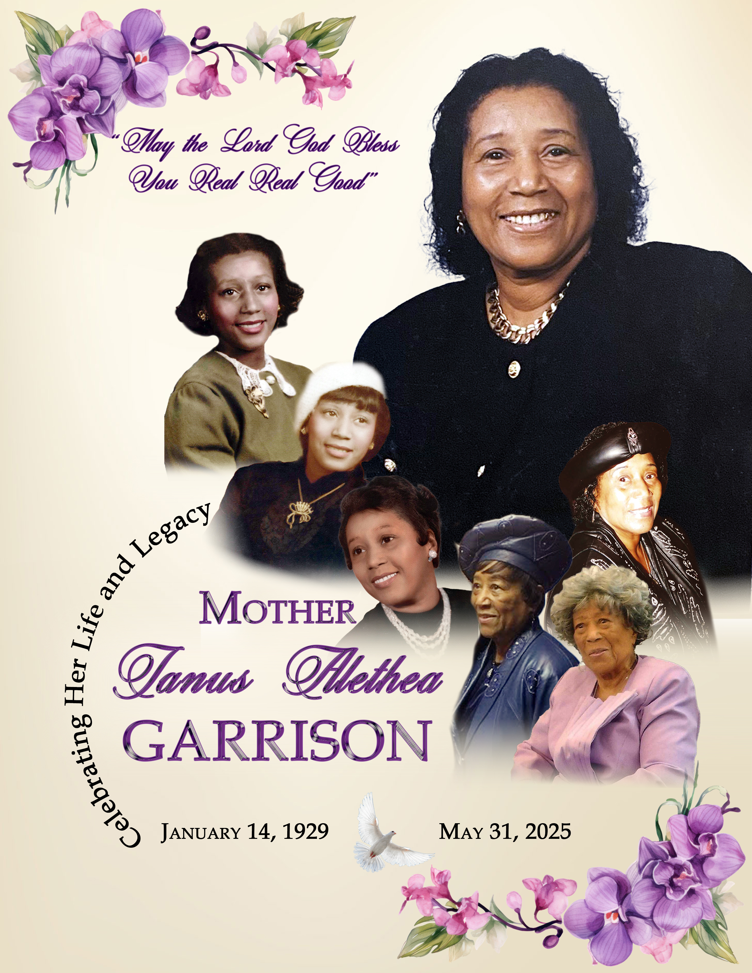 Memorial design sample